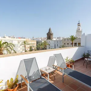 Atico-solarium Hall By Cadiz4rentals Cadix