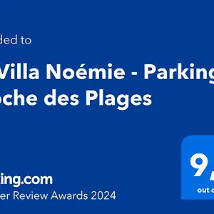  Hébergement de vacances La Noemie - Parking - Proche Des Plages